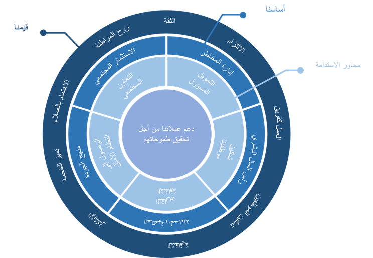 Sustainability Framework Arabic